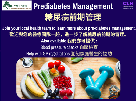 Pre-diabetes workshop poster